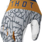 THOR Sportmode Bravo Gloves White/Gray/Blue