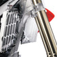 Moose Offroad Radiatior Braces For KTM EXC 125 2000-2005 Silver 11-100