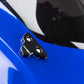 PUIG Mirror Screw Caps Black for Yamaha YZF R1/R6/R7 15-25 3845N