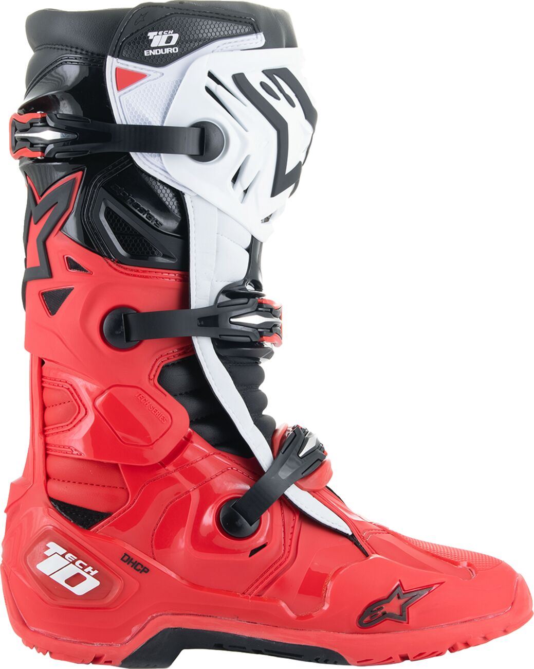 ALPINESTARS Tech 10 Enduro Boots Red