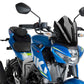 PUIG New Generation Sport Screen Black for Suzuki GSX S 125 17-21 9873N