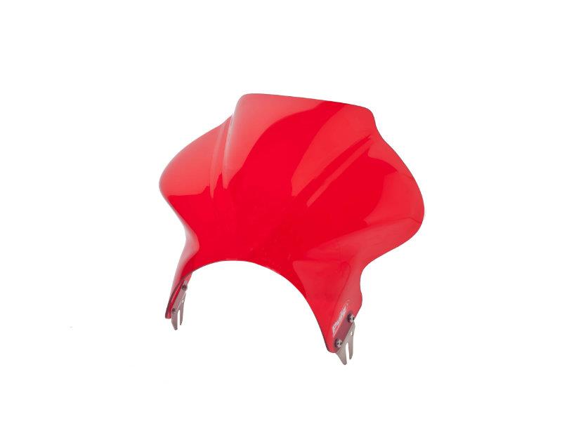 PUIG Cockpit Screen Red for Honda CB600 F Hornet 03-04 2174R