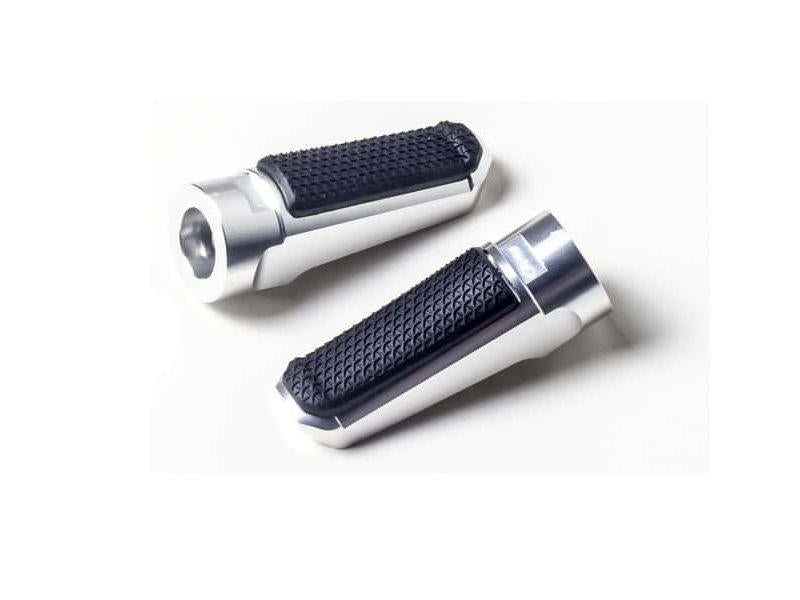 Puig Sport Footpegs Silver 3589H
