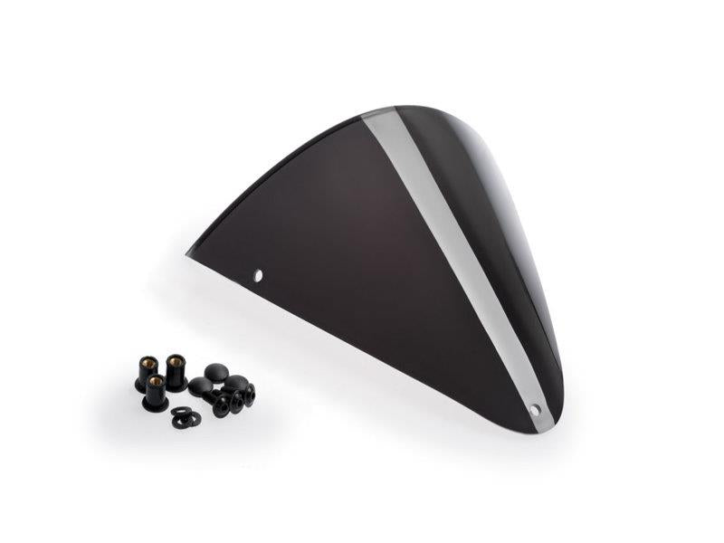 Puig Replacement Screen For Retrovision Screen Dark Smoke 21321F
