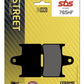 Sbs HF Street Ceramic Organic Brake Pads For Suzuki GSX 1400 2001-2007 765HF