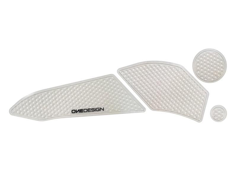 Puig Side Tank Pad Protector Clear 1887N