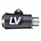 Leovince Muffler Lv-10 Black Carbon For Suzuki GSX-S 1000 2024 15269c