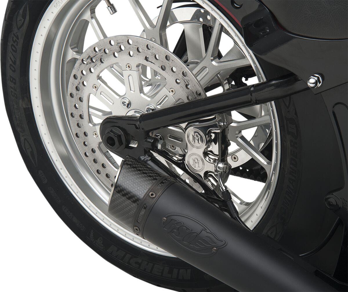 Performance Machine Caliper For Harley FLS 1690 2008-2017 1256-0077-CH