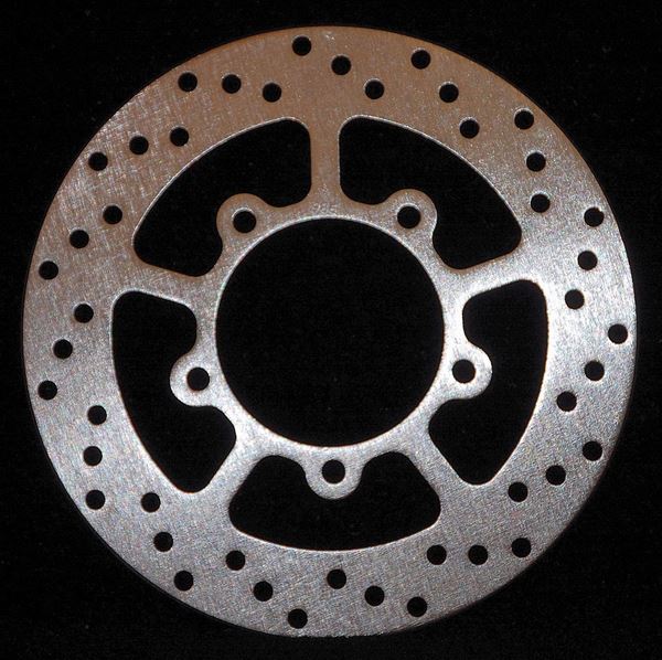 Ebc Round D-Series Scooter Brake Rotor For Yamaha YW 125 2004-2013 MD986D