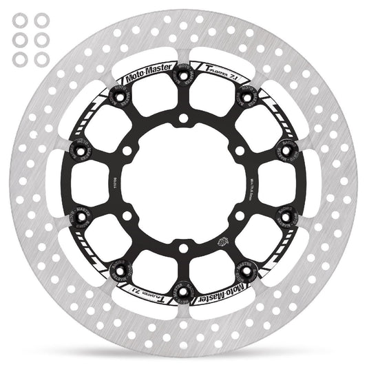 Moto-Master Halo T-Floater Brake Rotor For Suzuki GSX-R 1000 2017-2025 116106