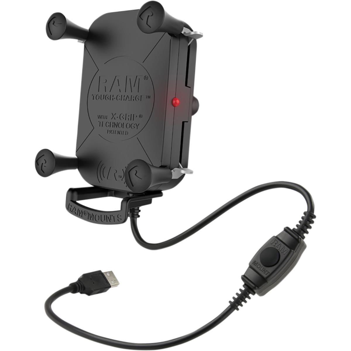 RAM MOUNTS Ram Tough-Charge Waterproof Wireless Charging Holder