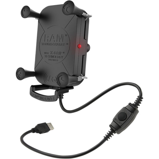 RAM MOUNTS Ram Tough-Charge Waterproof Wireless Charging Holder