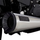 Vance & Hines 2-into-1 Upsweep Exhaust System For HD FXDF 1690 91-17 27325