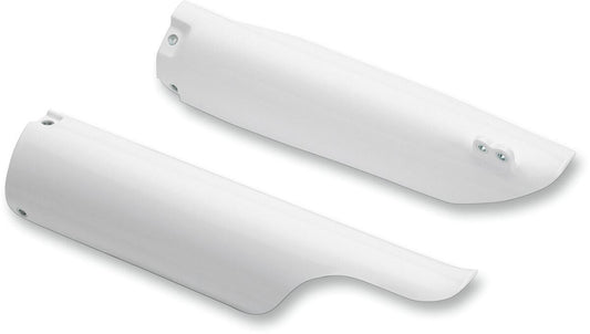 UFO FORK SLIDER PROTECTORS YAMAHA YZ/YZF WHITE YA03872-046
