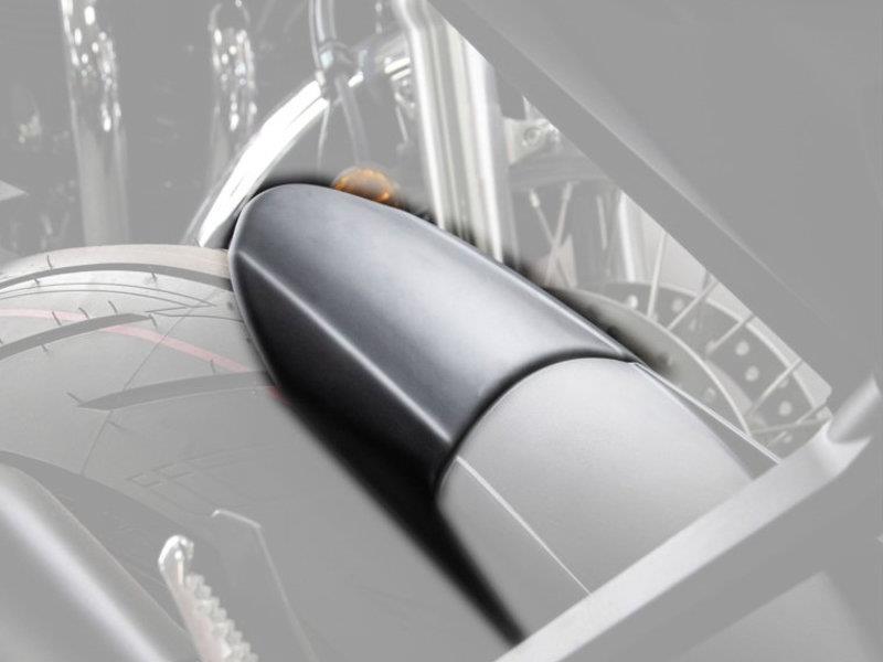 Puig Rear Mudguard Extender Matt Black 9376F