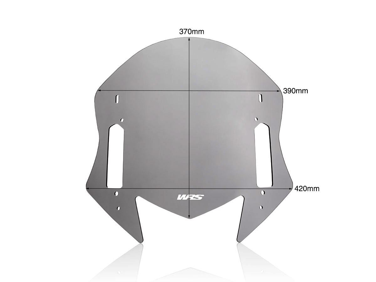WRS Windscreen Sport Yamaha Tmax 530/560 Ya003fs
