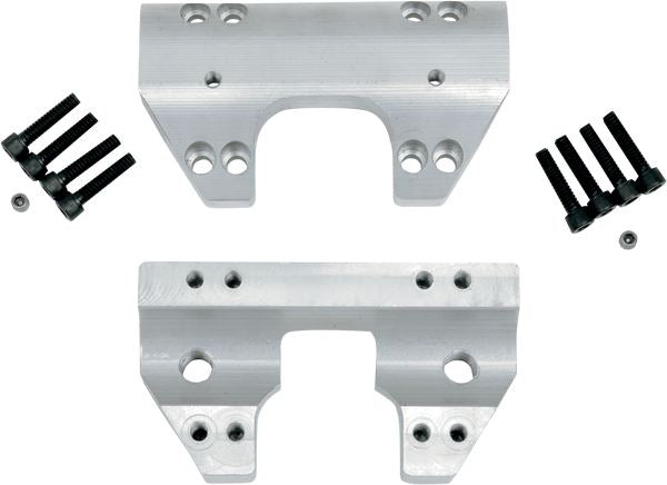 La Choppers Handlebar Clamp Set For Harley FLHR 1690 1994-2015 Raw LA-7420-00