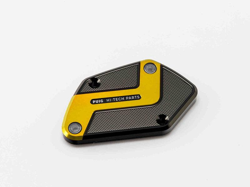 Puig Brake Liquid Tank Cover Gold 6260W