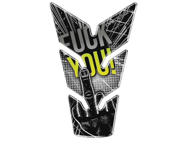 Puig F You Tank Pad Black 21652F