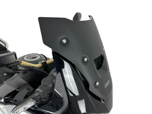 WRS Windscreen Sport For Honda CRF 1100 L Africa Twin Matt Black HO075NO