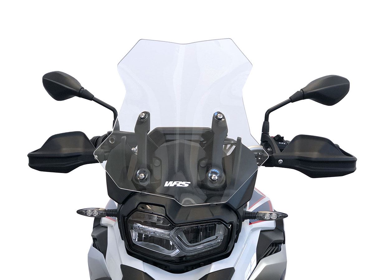 WRS Windscreen Capo BMW F850gs Clear Bm042t
