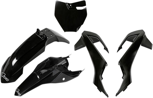 UFO Body Kit For KTM Sx65 16-20 Black KTKIT526-001