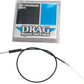 Drag Specialties Black Vinyl Cable For Harley FXSTS 1340 1990-1995 4331900B