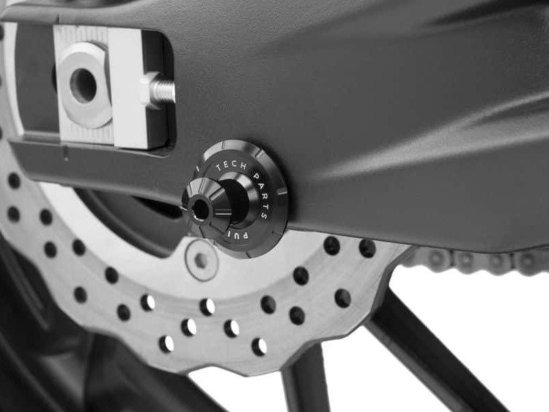 Puig Swing Arm Spool Slider 8mm Red 5782N