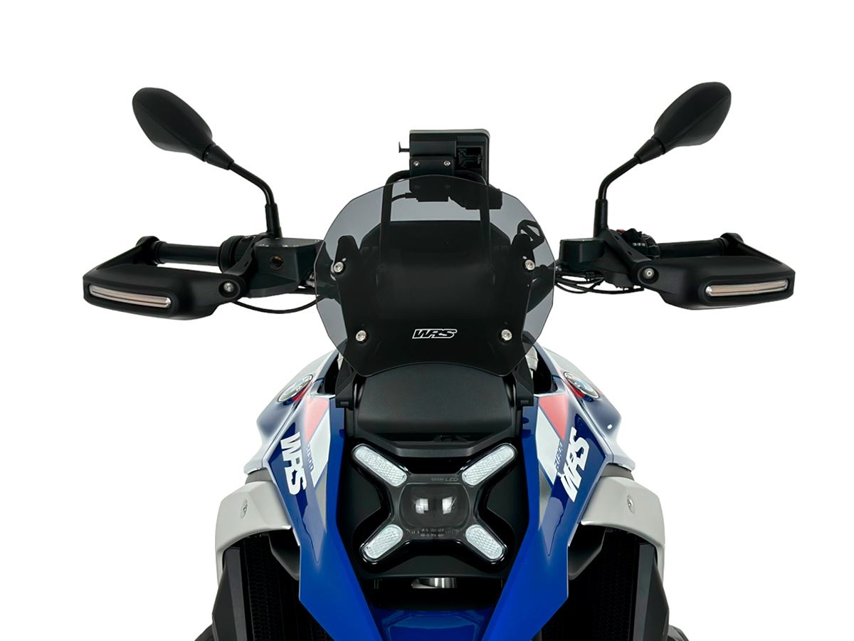 WRS Windscreen Sport BMW R1300gs Dark Smoke Bm094fs