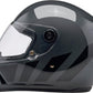 BILTWELL Lane Splitter Gray Motorcycle Helmet