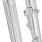 Arlen Ness Dual-Disc Hot Fork Legs Chrome For HD FLHR 1584 99-07 06-512