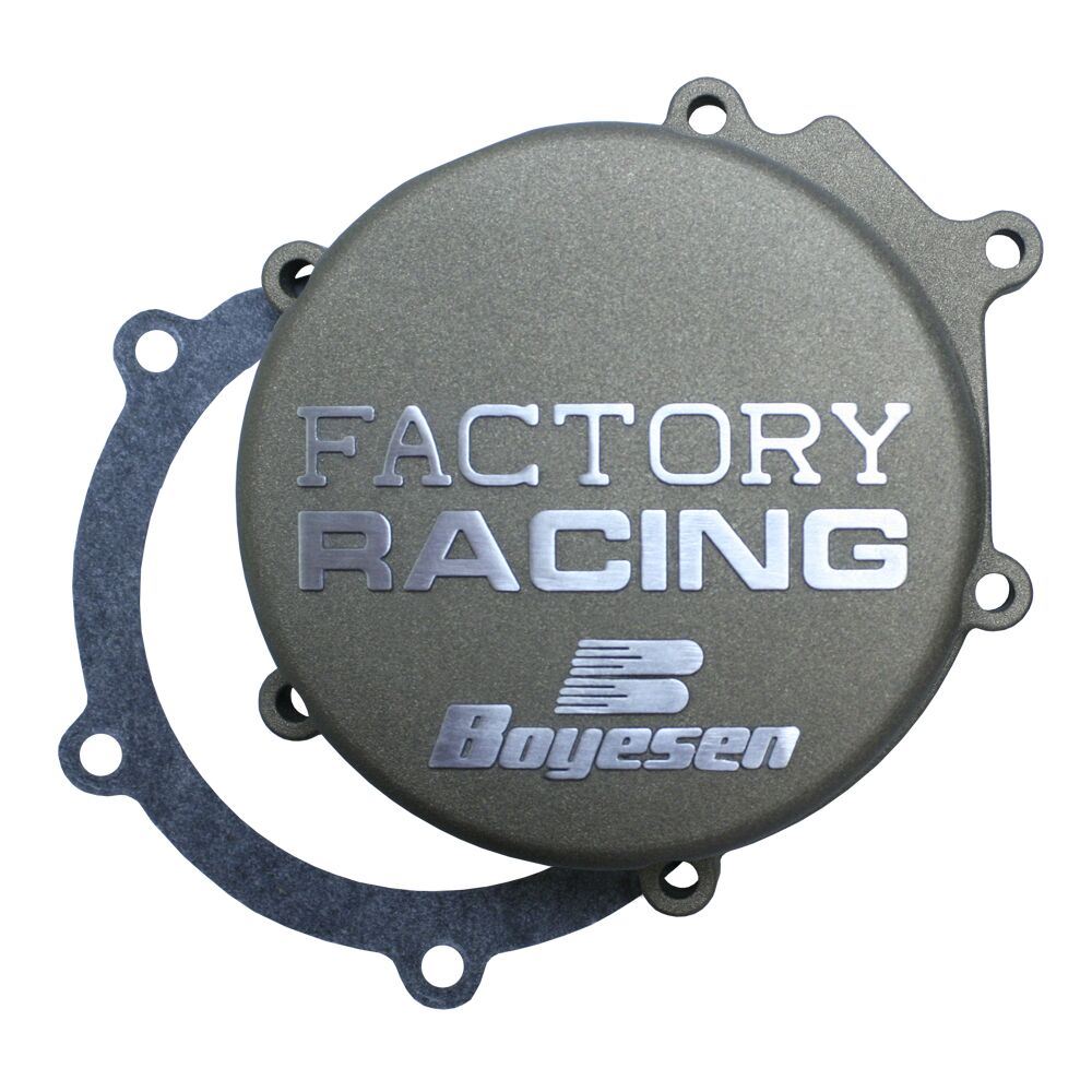 Boyesen Factory Ignition Cover For Kawasaki KX 500 E 1988-2004 Magnesium SC-13M
