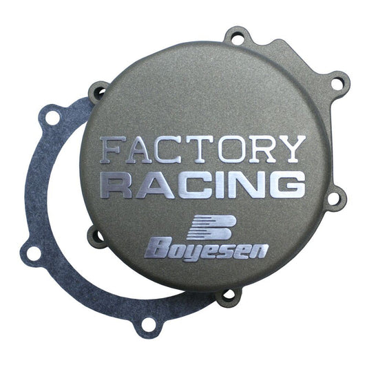 Boyesen Factory Ignition Cover For Kawasaki KX 500 E 1988-2004 Magnesium SC-13M