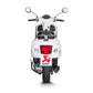 Akrapovic Slip-On Line Muffler Scooter SS/CF For Vespa GTS 125 IGET 21-24 S-VE125SO2-HZBL