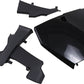 UFO Front Plate For Husqvarna TC/FC 450 16-22 W/Guide Black HU03395-001