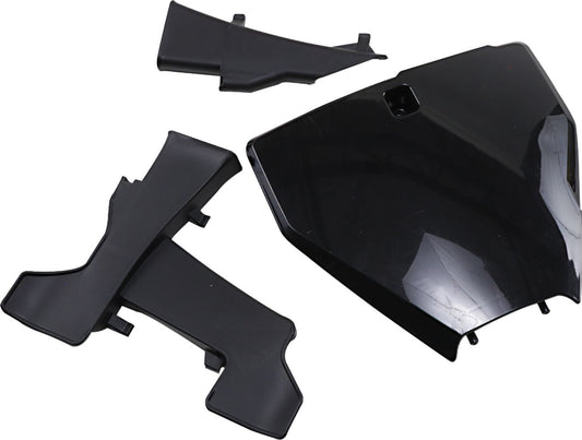 UFO Front Plate For Husqvarna TC/FC 450 16-22 W/Guide Black HU03395-001