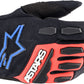 Alpinestars Full Bore Xt Gloves Black Blue Orange