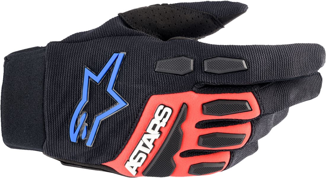 Alpinestars Full Bore Xt Gloves Black Blue Orange