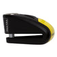 Auvray Disk B-Lock 10 Alarm Stainless Steel Black Disc Lock 120 dB BLA14BYCAUV