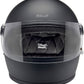 BILTWELL Gringo S White, Black Motorcycle Helmet
