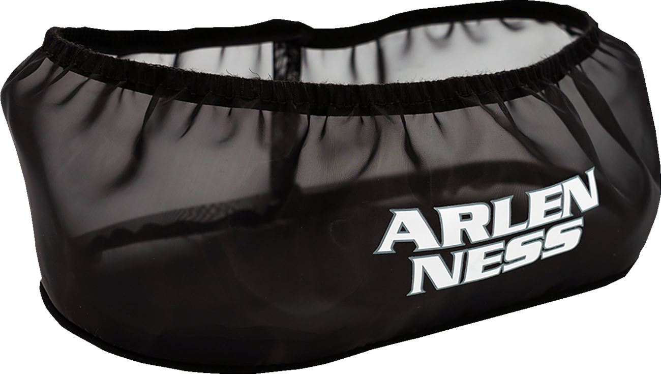 Arlen Ness Pre-Filter Rain Sock Black Oval Mesh Without Cover 18-067