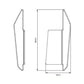 PUIG Upper Deflectors Clear for BMW F900 XR 20-25 20430W