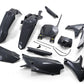 Cycra Powerflow Full Body Kit For Yamaha YZ 250 FX 2018-2024 Gray 1CYC-9327-97