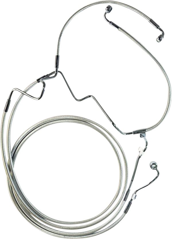 Magnum Shielding Lower Brake Line Kit For Harley FLHRXS 1868 2014-2024 AS370162