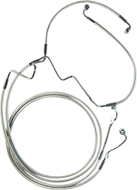 Magnum Shielding Lower Brake Line Kit For Harley FLHRXS 1868 2014-2024 AS370162