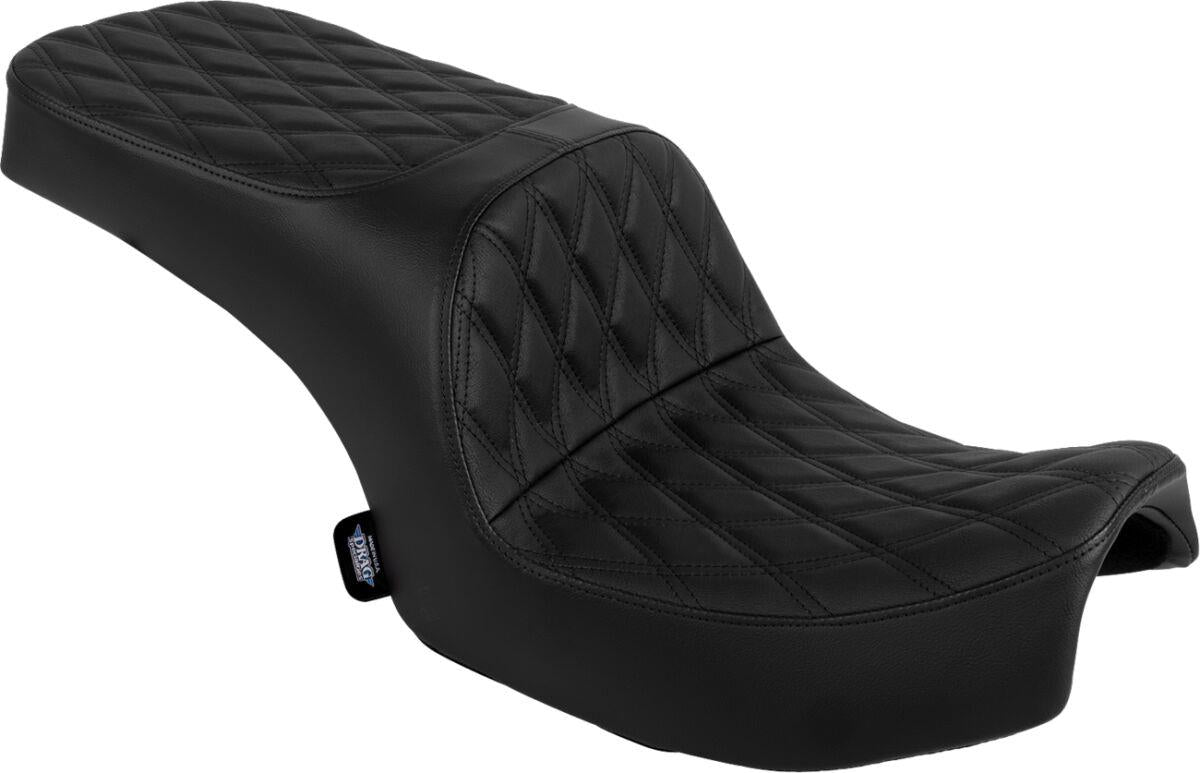 Drag Specialties Freedom Touring Seat For Indian Challenger 108 2020-2026 4722B