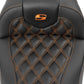 Saddlemen Roadsofa Lattice Stitch Seat For Harley Davidson FLTRXSE 1977 23-24 823-07-20603