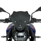 WRS Windscreen Touring For BMW F 900 R Matt Black BM101NO