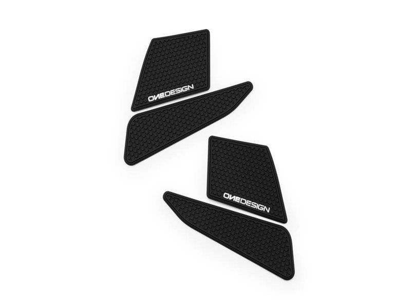 PUIG Side Tank Pad Protector Black for Honda CB500 X 16-23 21684N