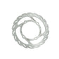 Moto-Master Flame Series Rotor For KTM SX 50 2002-2026 Silver 110331